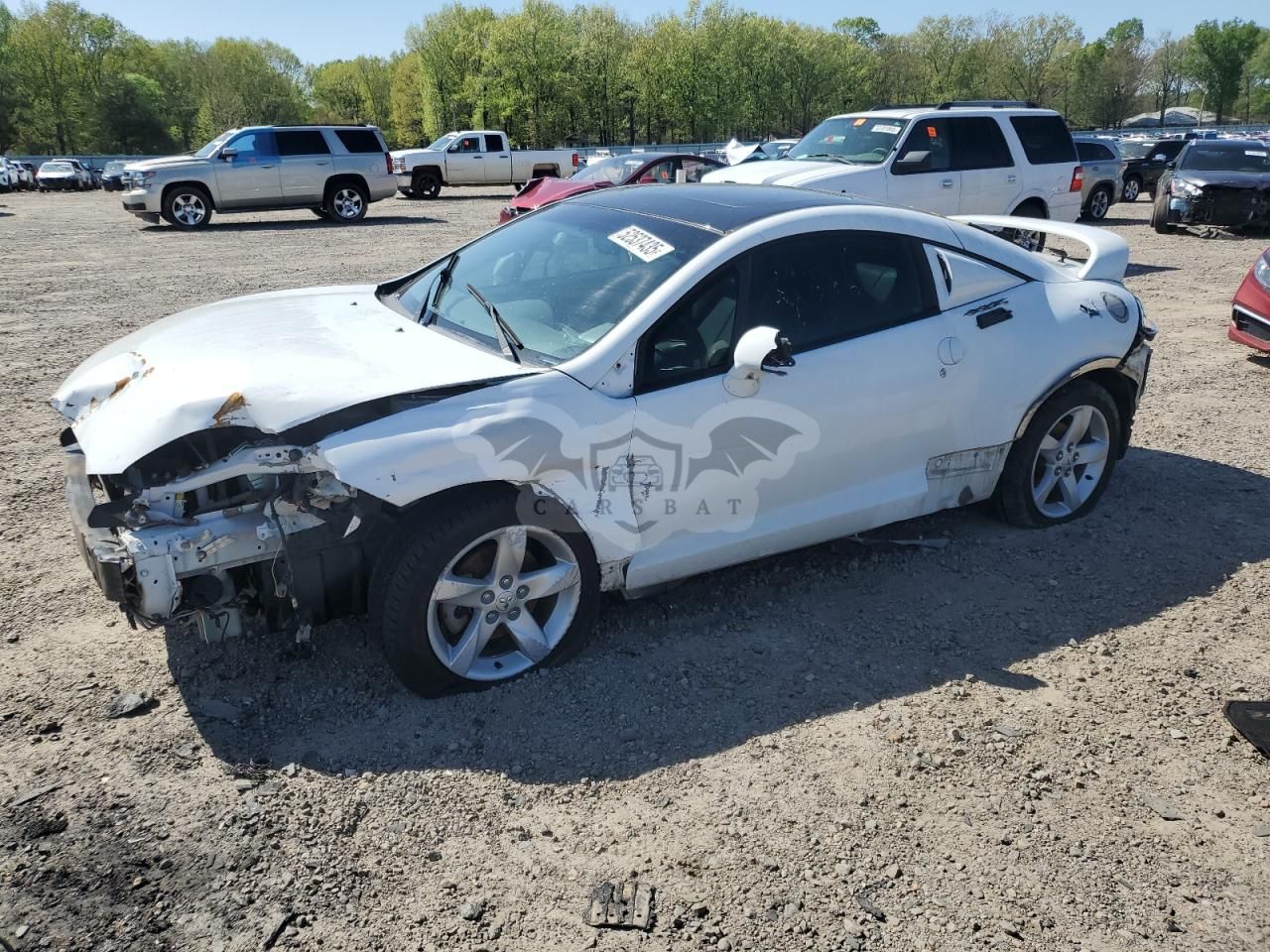Mitsubishi Eclipse GT 3.8L 6 2011