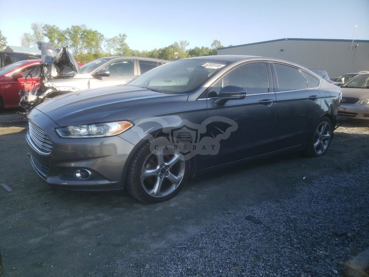 Ford Fusion SE 2.5L  4 2014