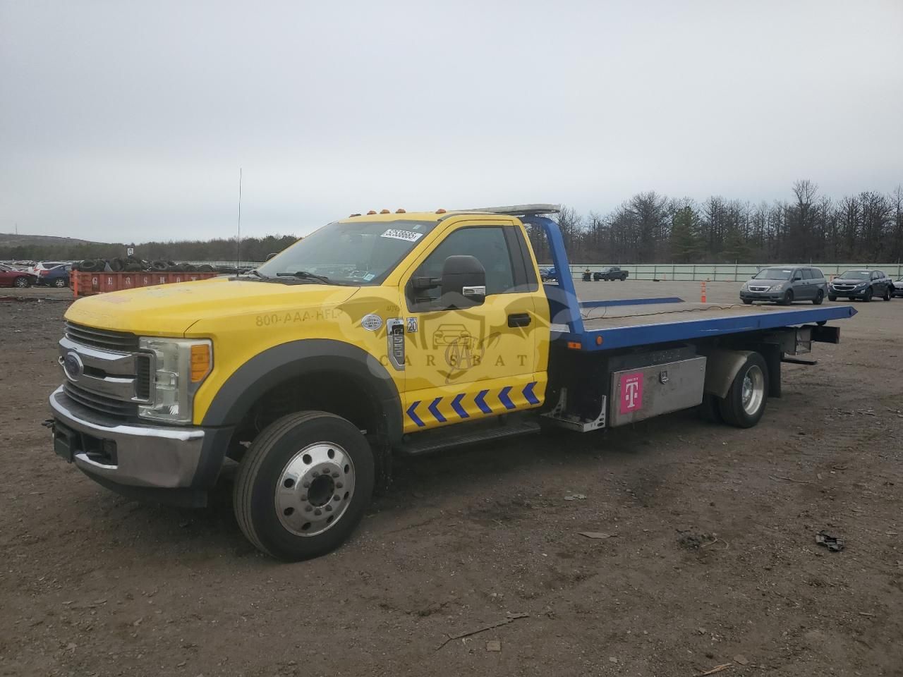 Ford F550 SUPER DUTY 6.7L 8 2017