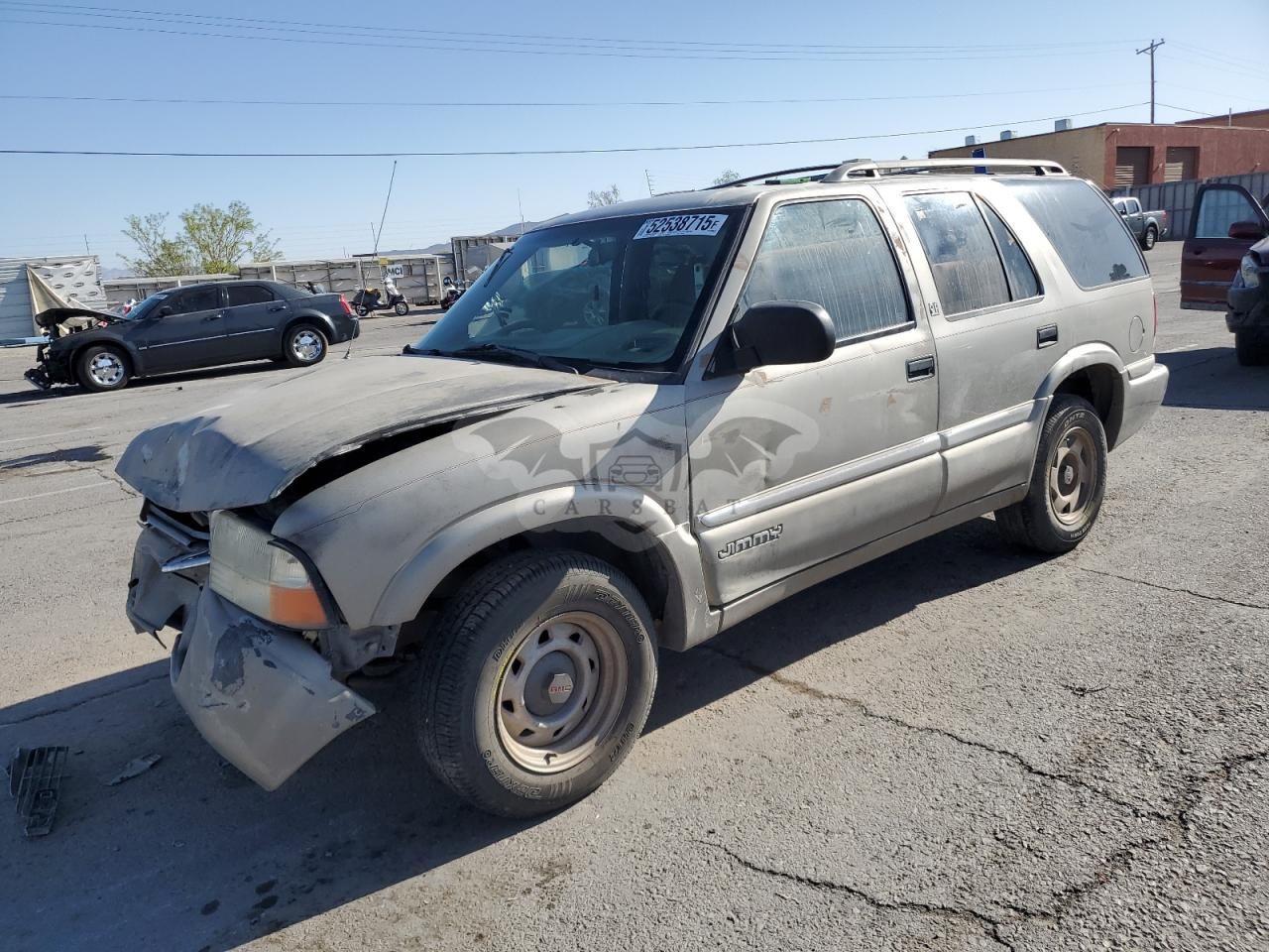GMC Jimmy 4.3L 6 1999