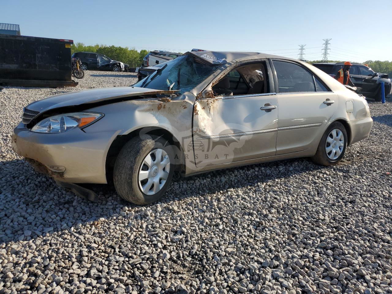 Toyota Camry LE 2.4L  4 2002