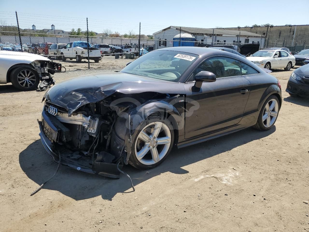 Audi TT 2.0L 4 2015