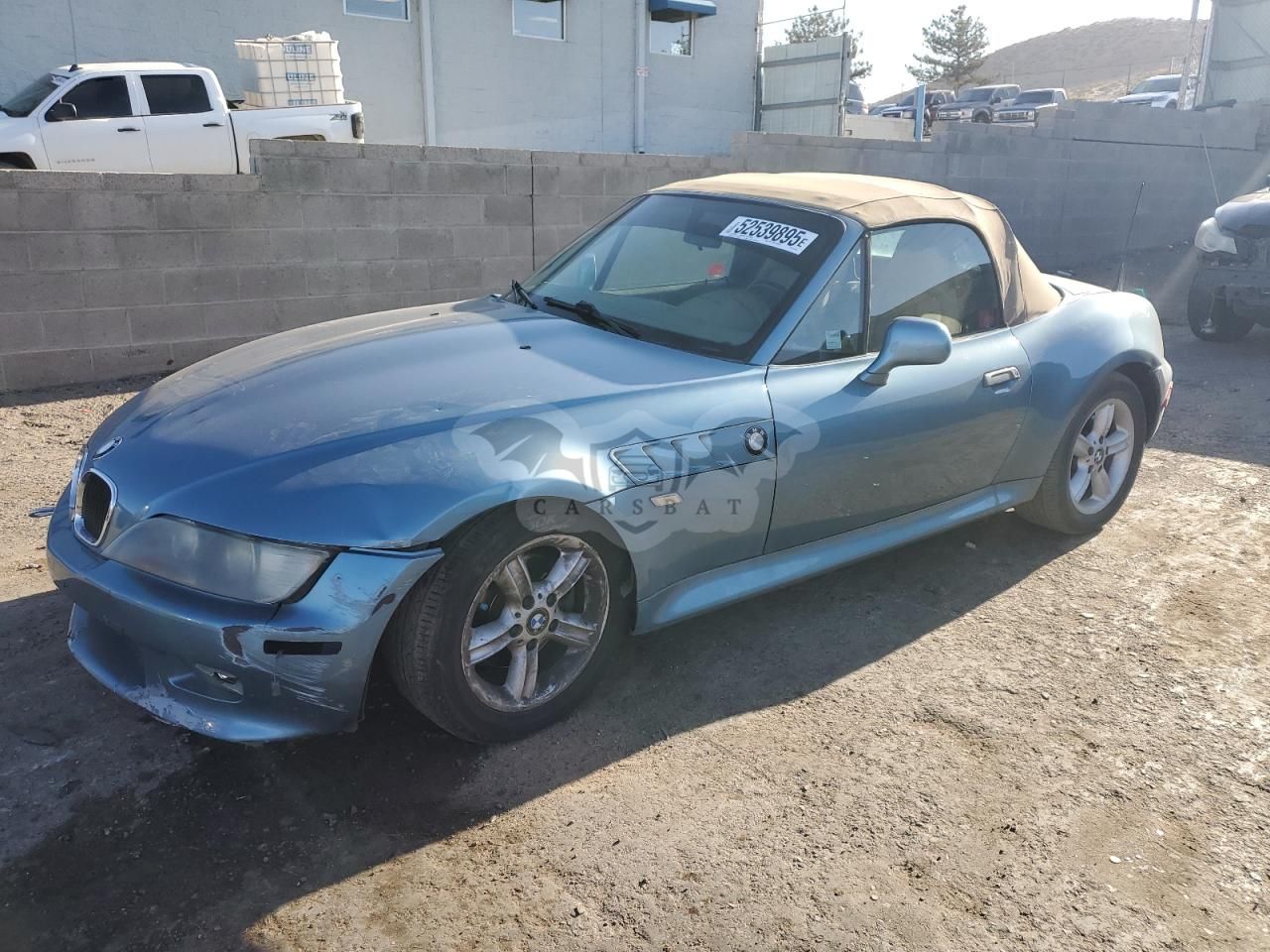 BMW Z3 2.5 2.5L 6 2001