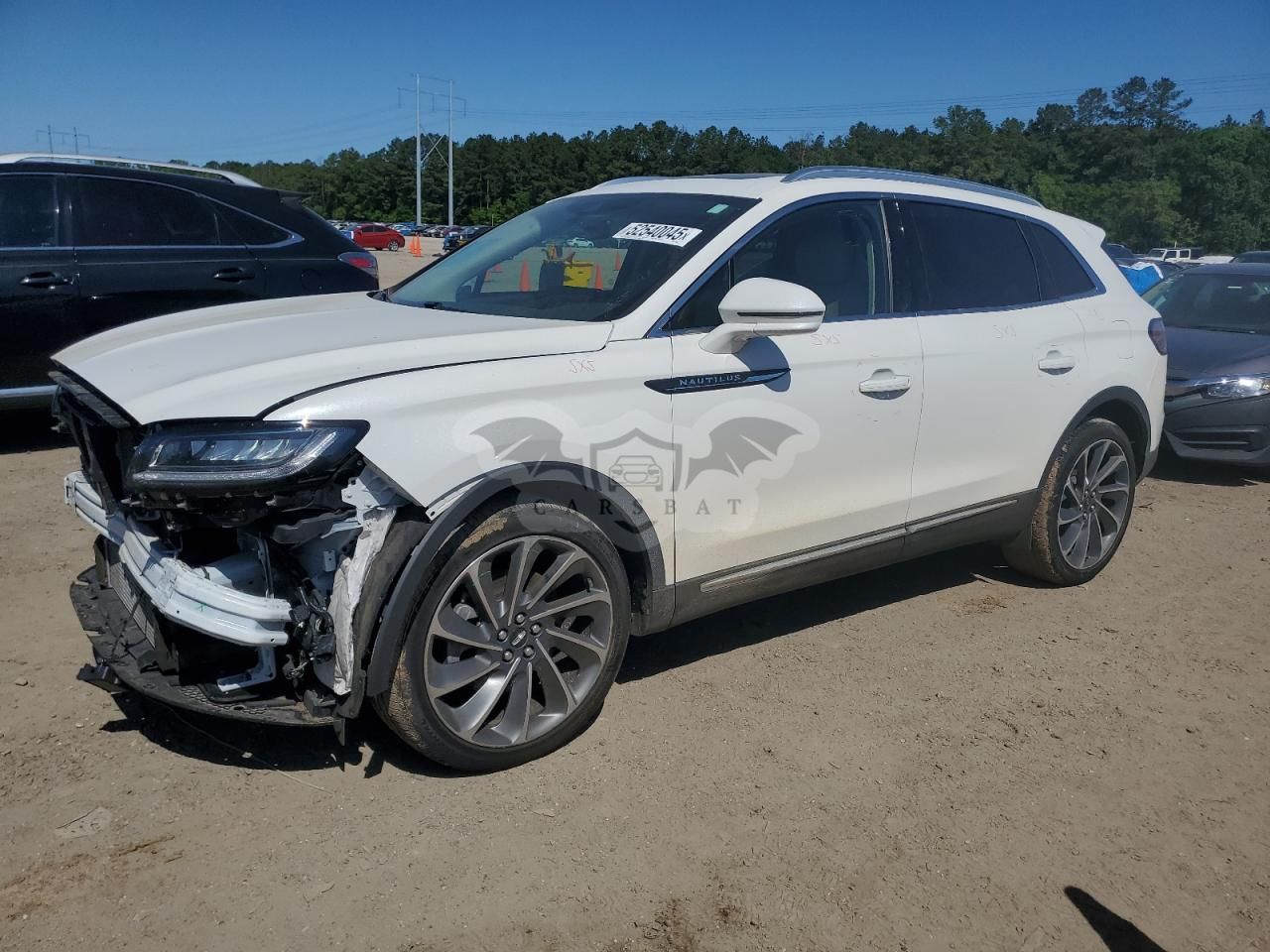 Lincoln Nautilus RESERVE 2.0L 4 2023