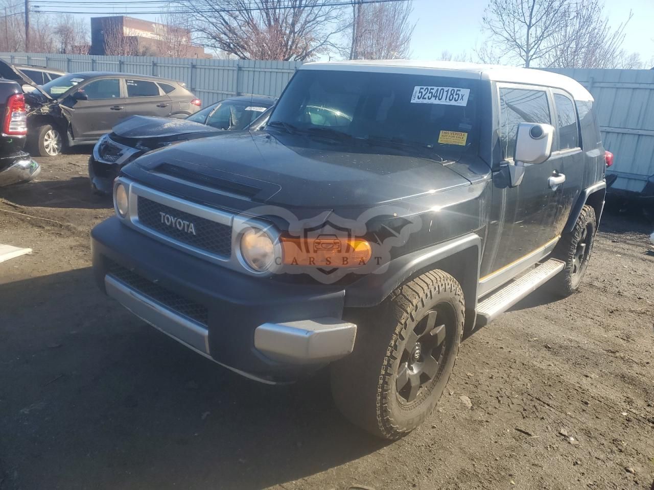 Toyota FJ Cruiser 4.0L 6 2007