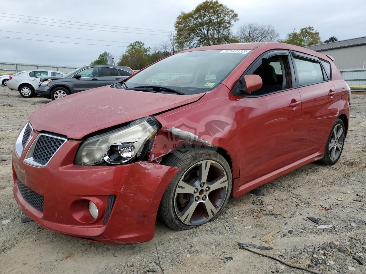 Pontiac Vibe GT 2.4L 4 2009