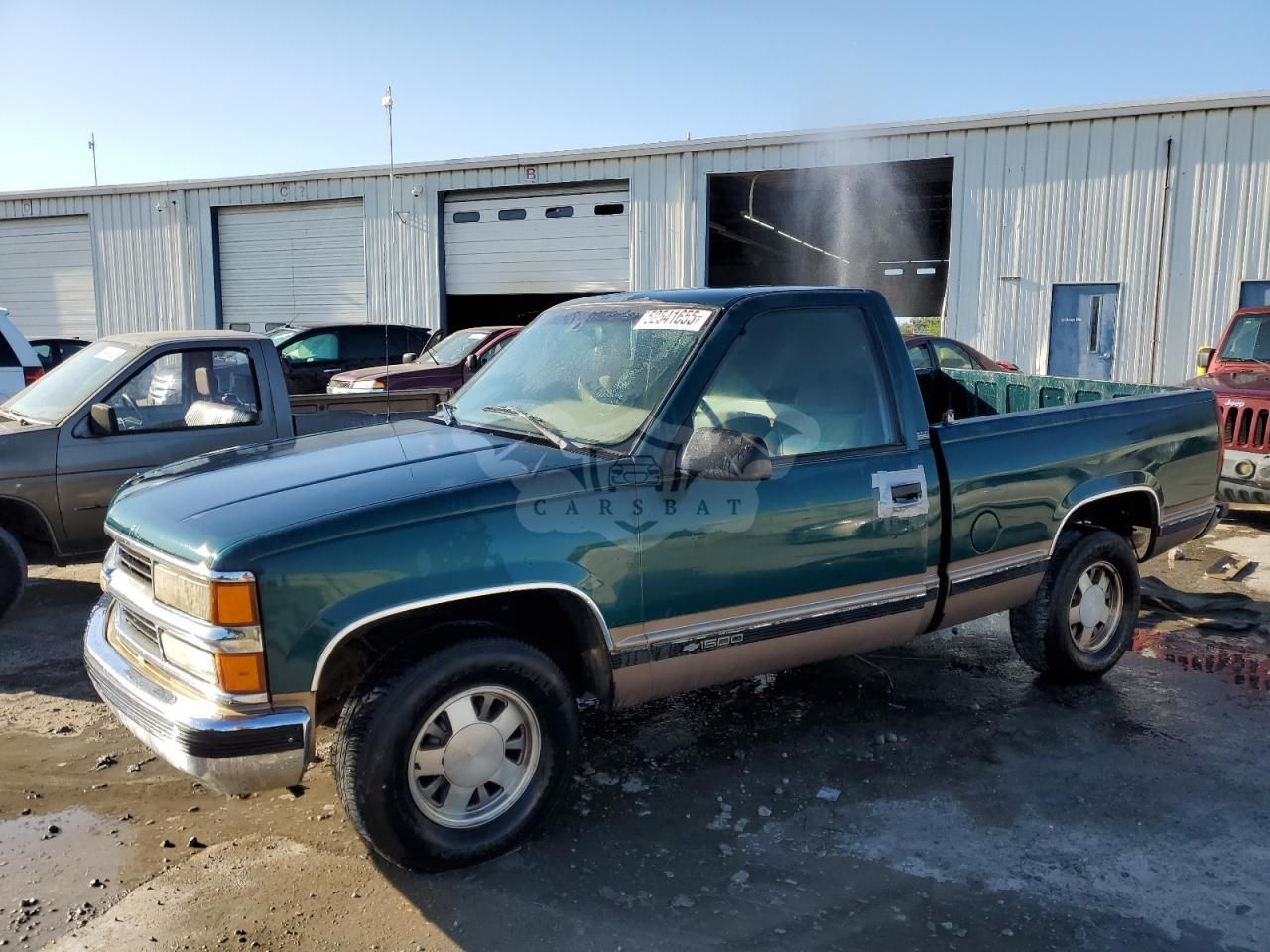 Chevrolet C/K 1500 C1500 5.7L 8 1996