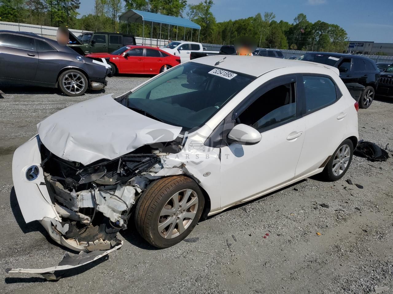 Mazda 2 1.5L 4 2011