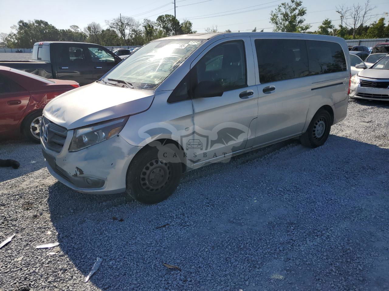 Mercedes-Benz Metris 2.0L  4 2016