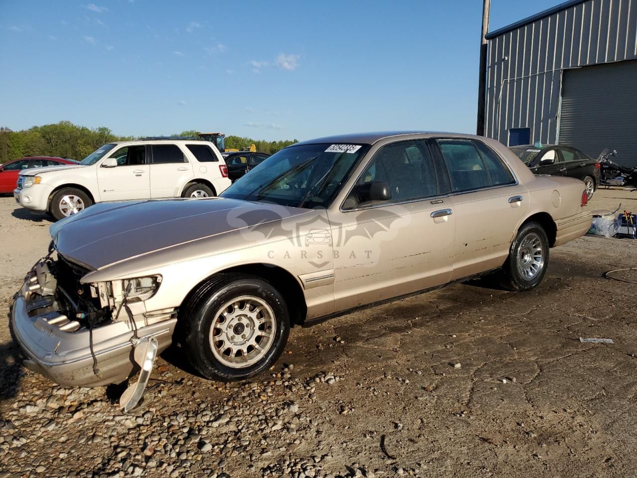 Mercury Grand Marquis LS 4.6L 8 1997