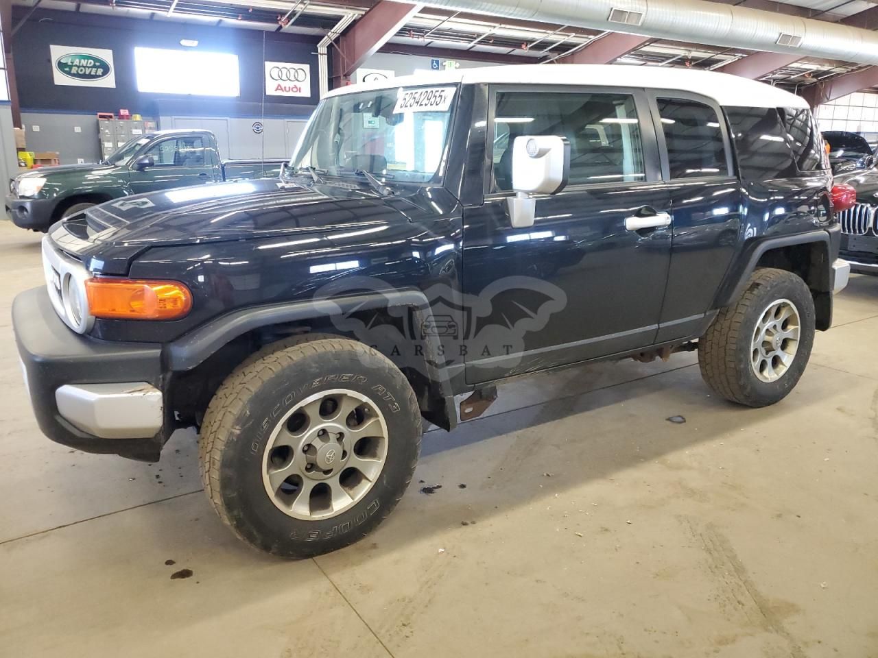 Toyota FJ Cruiser 4.0L 6 2013