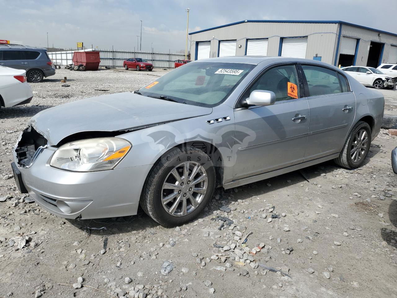 Buick Lucerne CXL 3.9L  6 2010