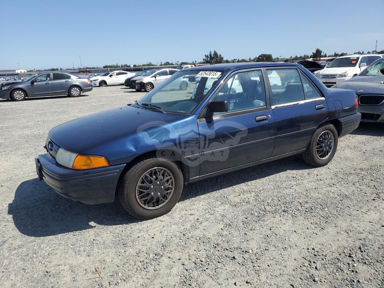 Ford Escort LX 1.9L 4 1993