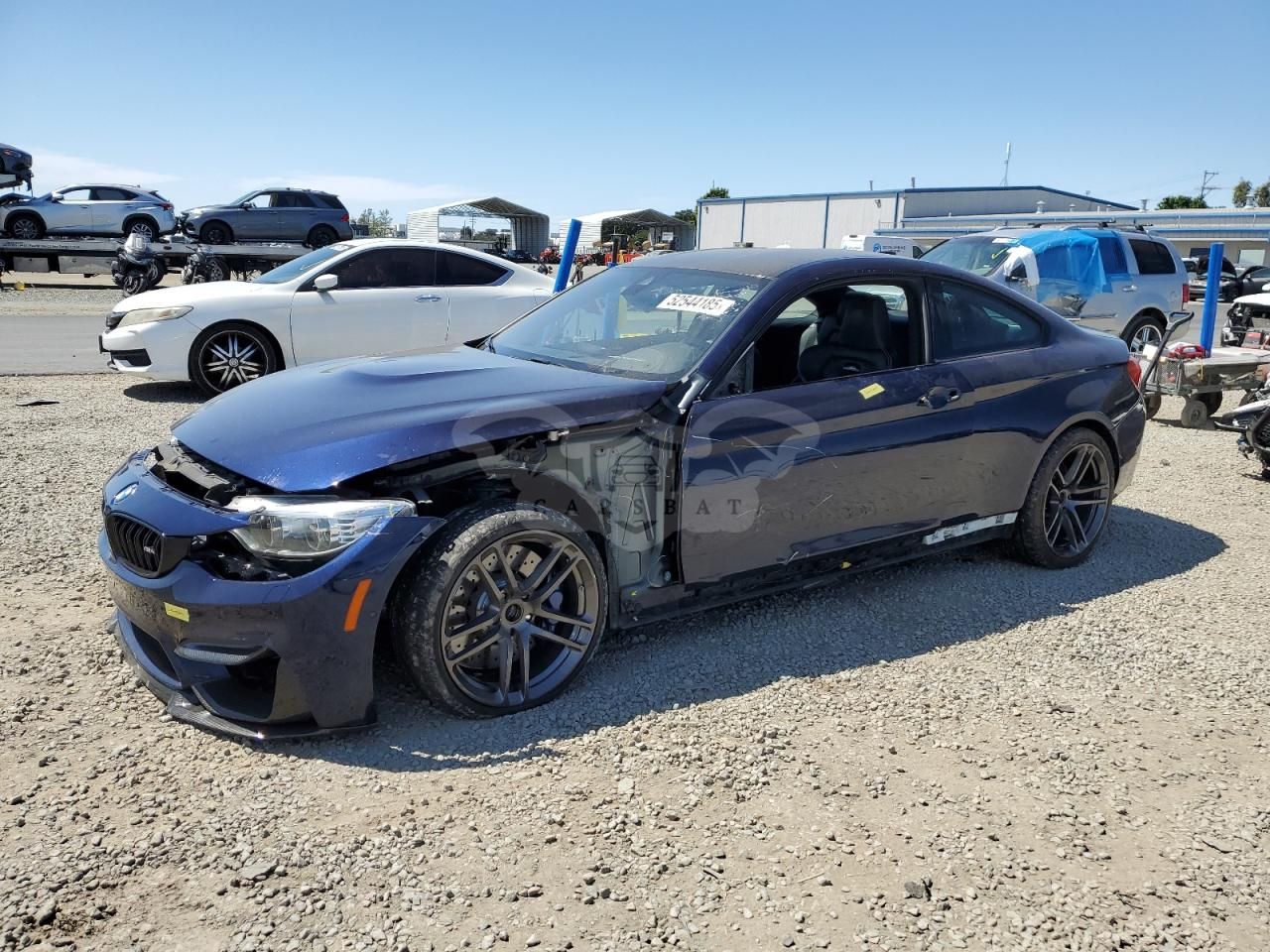 BMW M4 3.0L 6 2015