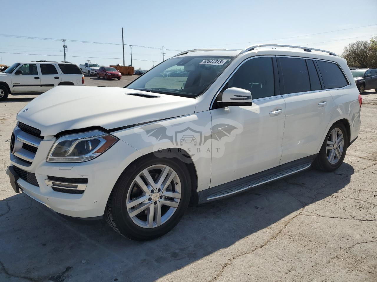 Mercedes-Benz GL 450 4MATIC 3.0L  6 2015