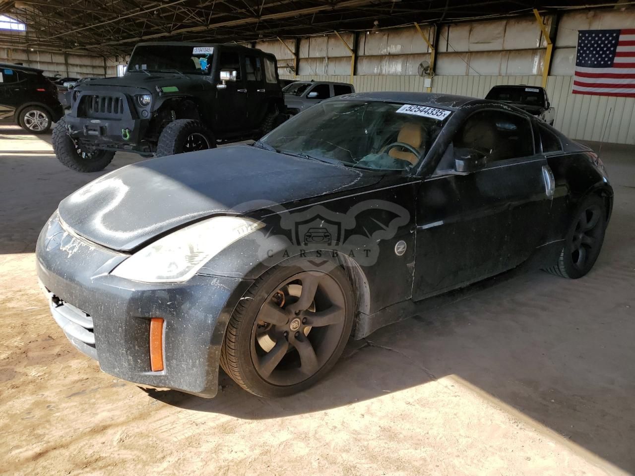 Nissan 350Z COUPE 3.5L 6 2007
