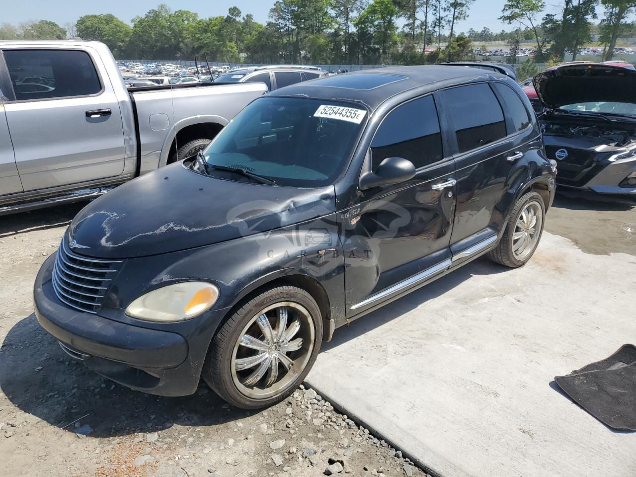 Chrysler PT Cruiser LIMITED 2.4L 4 2004