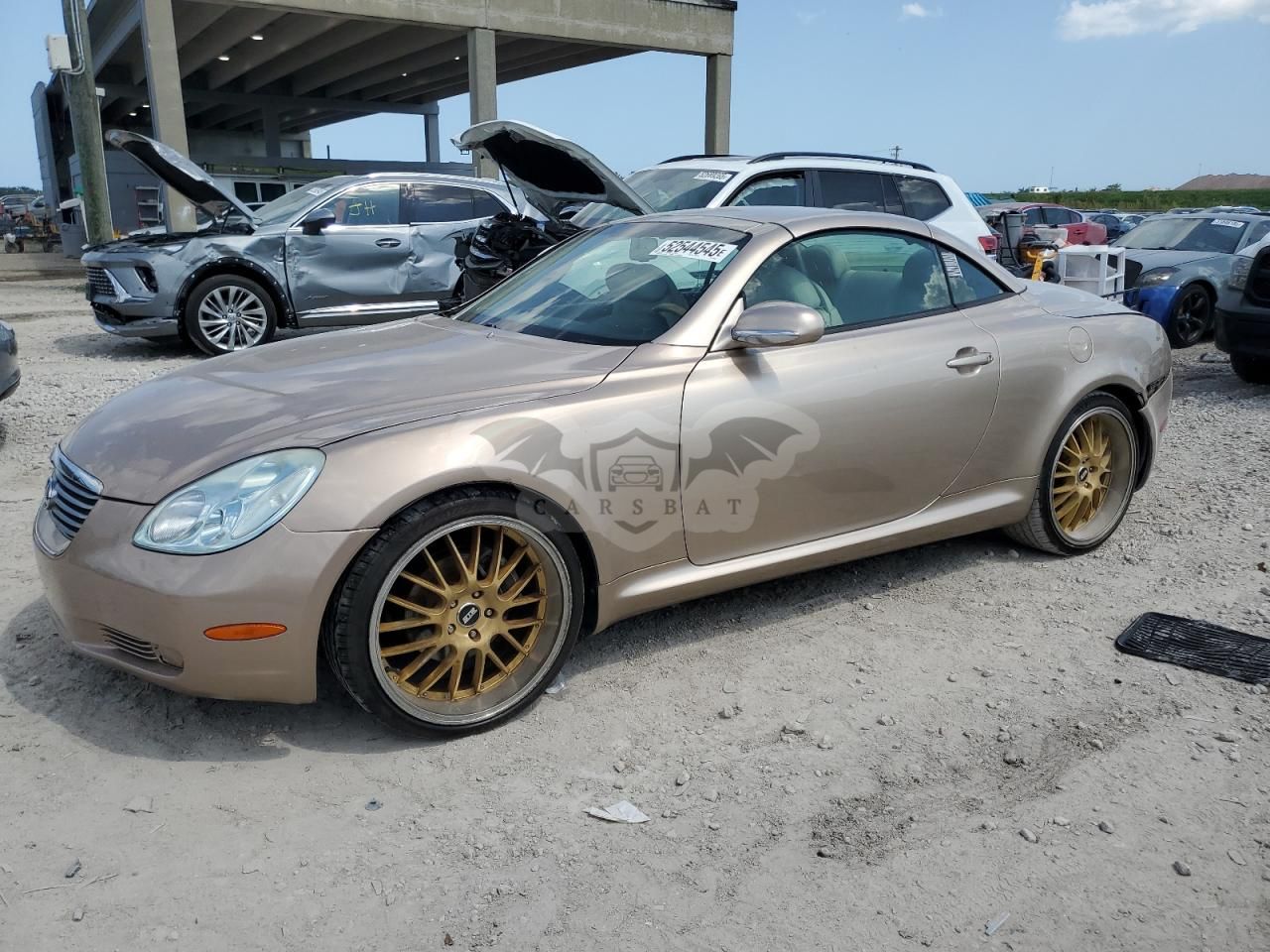 Lexus SC 430 4.3L 8 2002