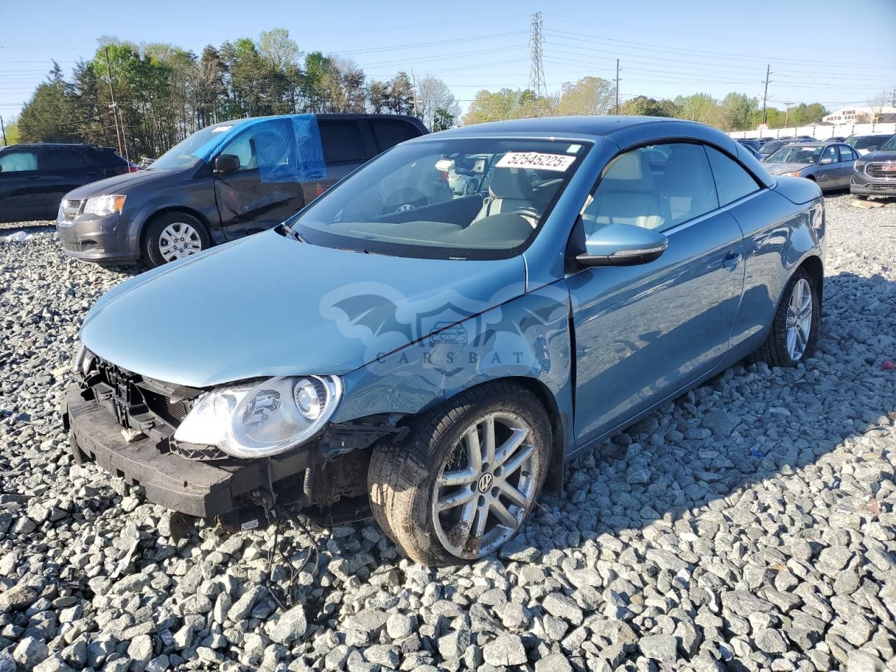 Volkswagen Eos LUX 2.0L 4 2010