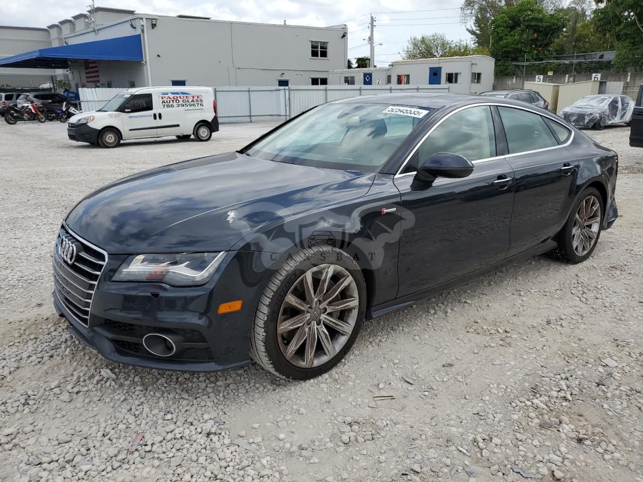 Audi A7 PRESTIGE 3.0L 6 2012