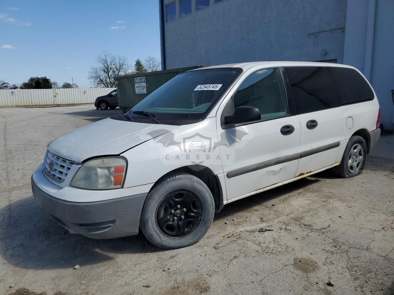 Ford Freestar 3.9L 6 2007