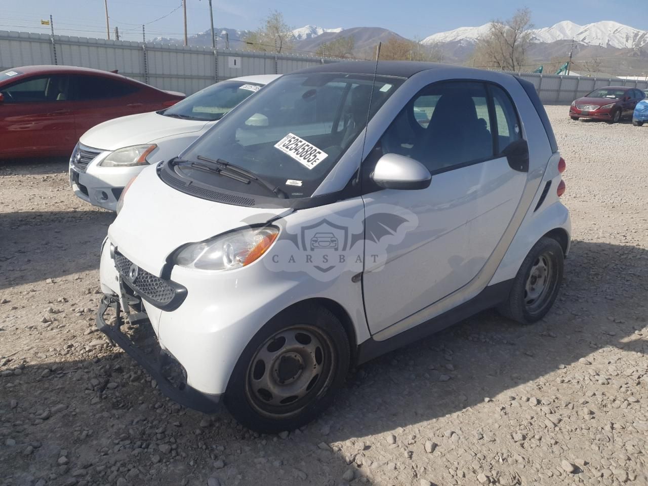 Smart Fortwo PURE 1.0L 3 2013