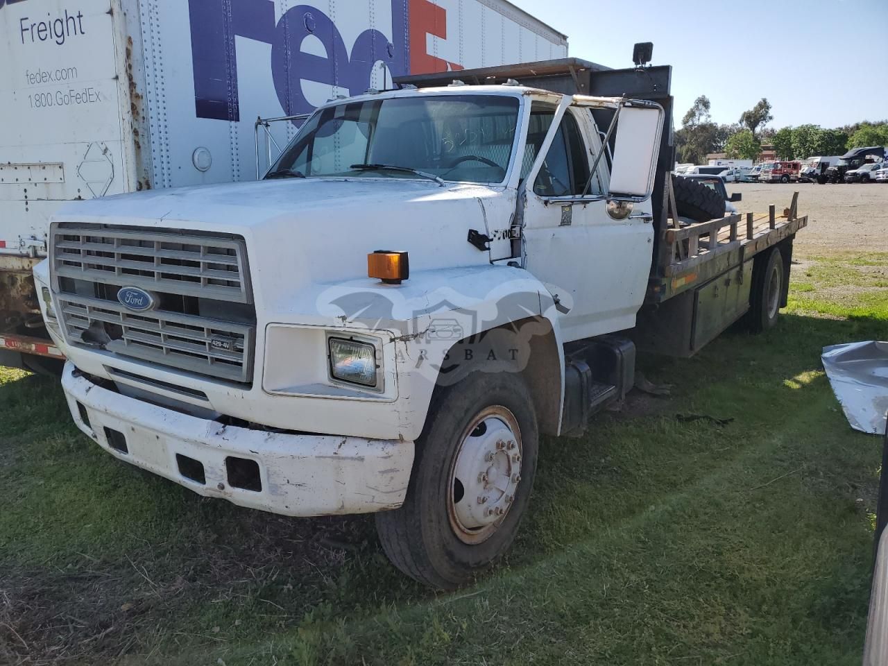 Ford F700 8 1989