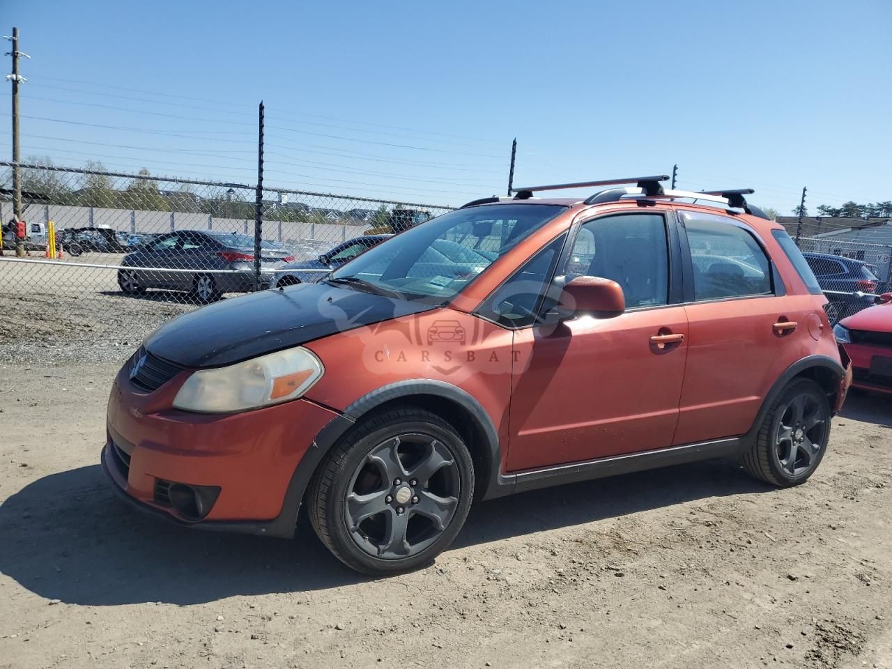 Suzuki SX4 SPORT 2.0L 4 2007