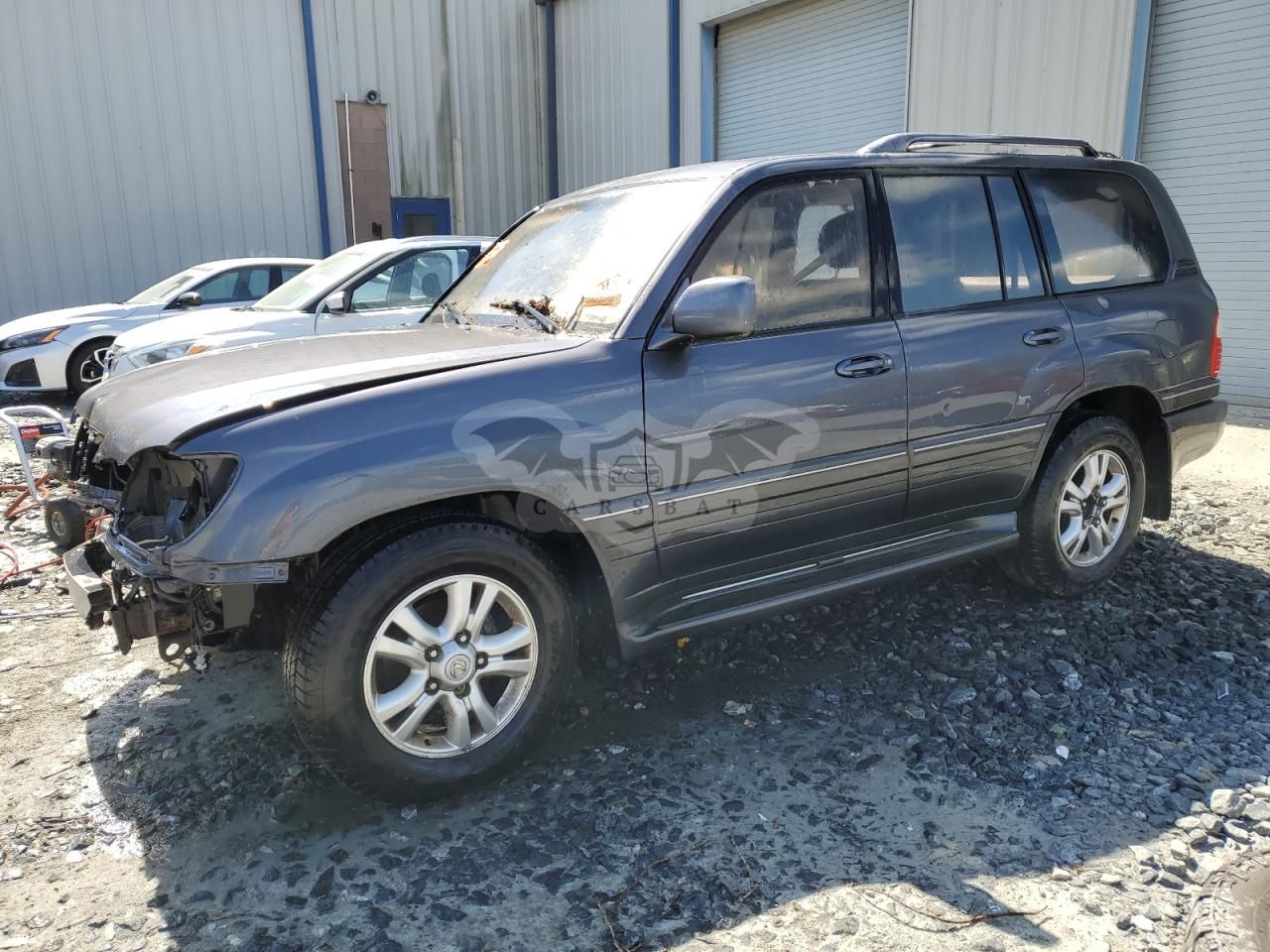 Lexus LX 470 4.7L 8 2003