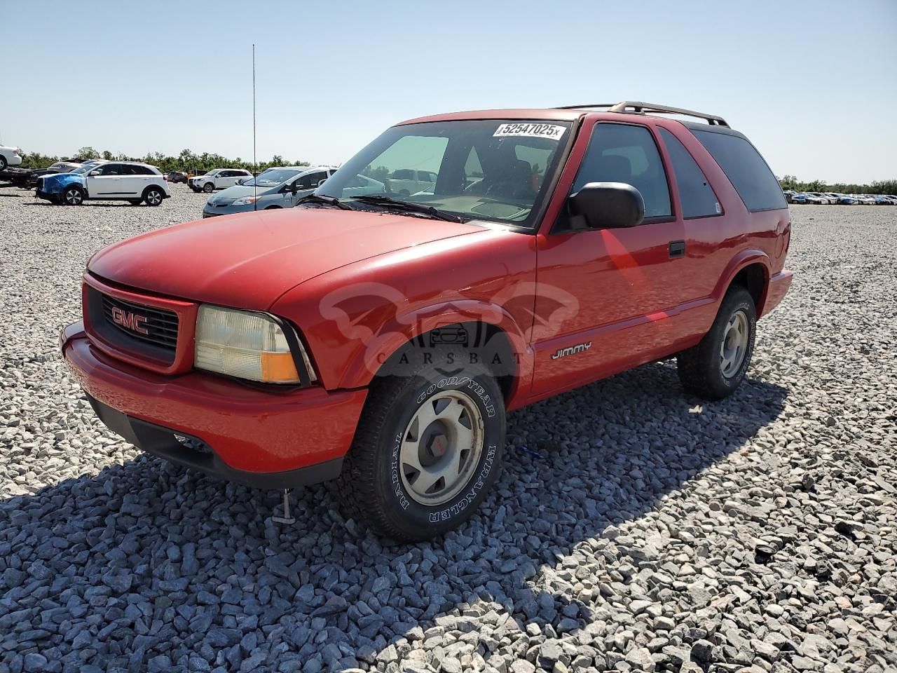 GMC Jimmy 4.3L 6 1999