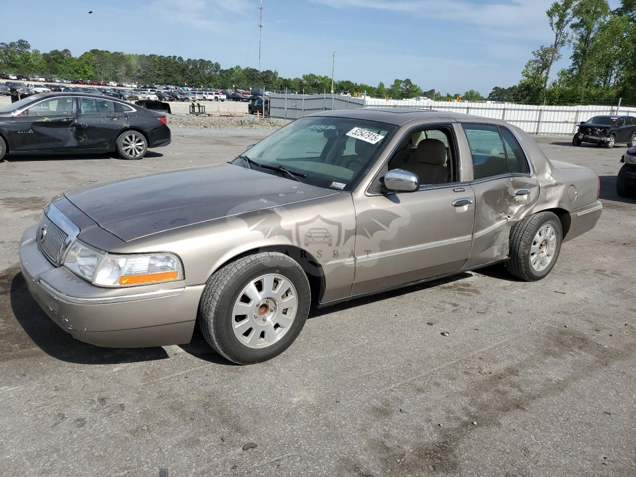 Mercury Grand Marquis LS 4.6L 8 2004