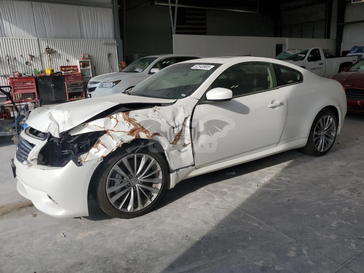 Infiniti Q60 JOURNEY 3.7L 6 2014
