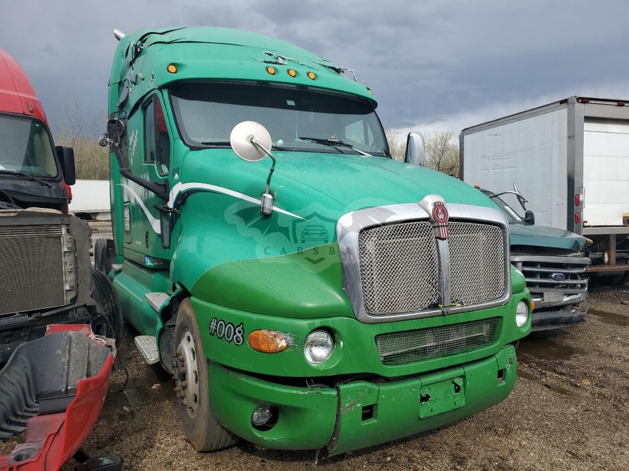 Kenworth T-series T2000 12.5L 6 2007