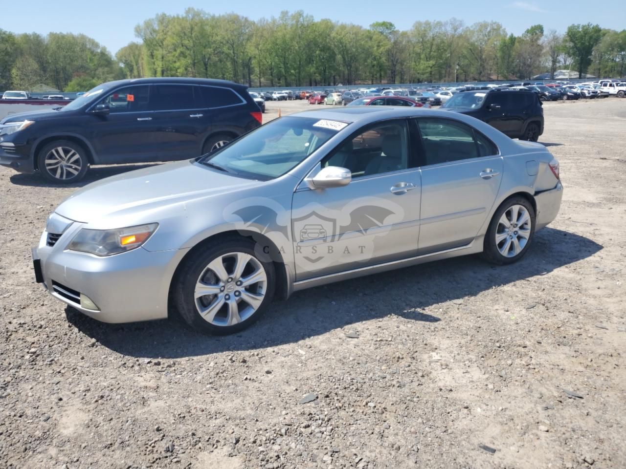 Acura RL 3.7L 6 2010