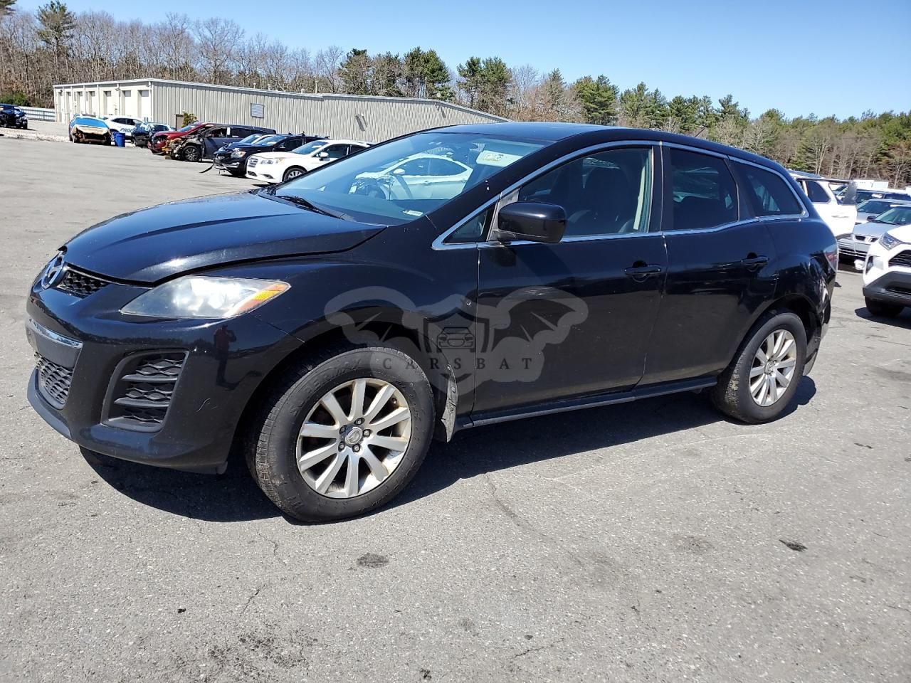 Mazda CX-7 2.5L 4 2010