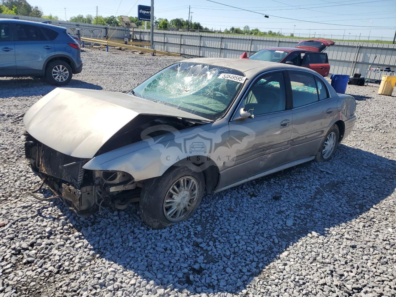 Buick LeSabre CUSTOM 3.8L  6 2002
