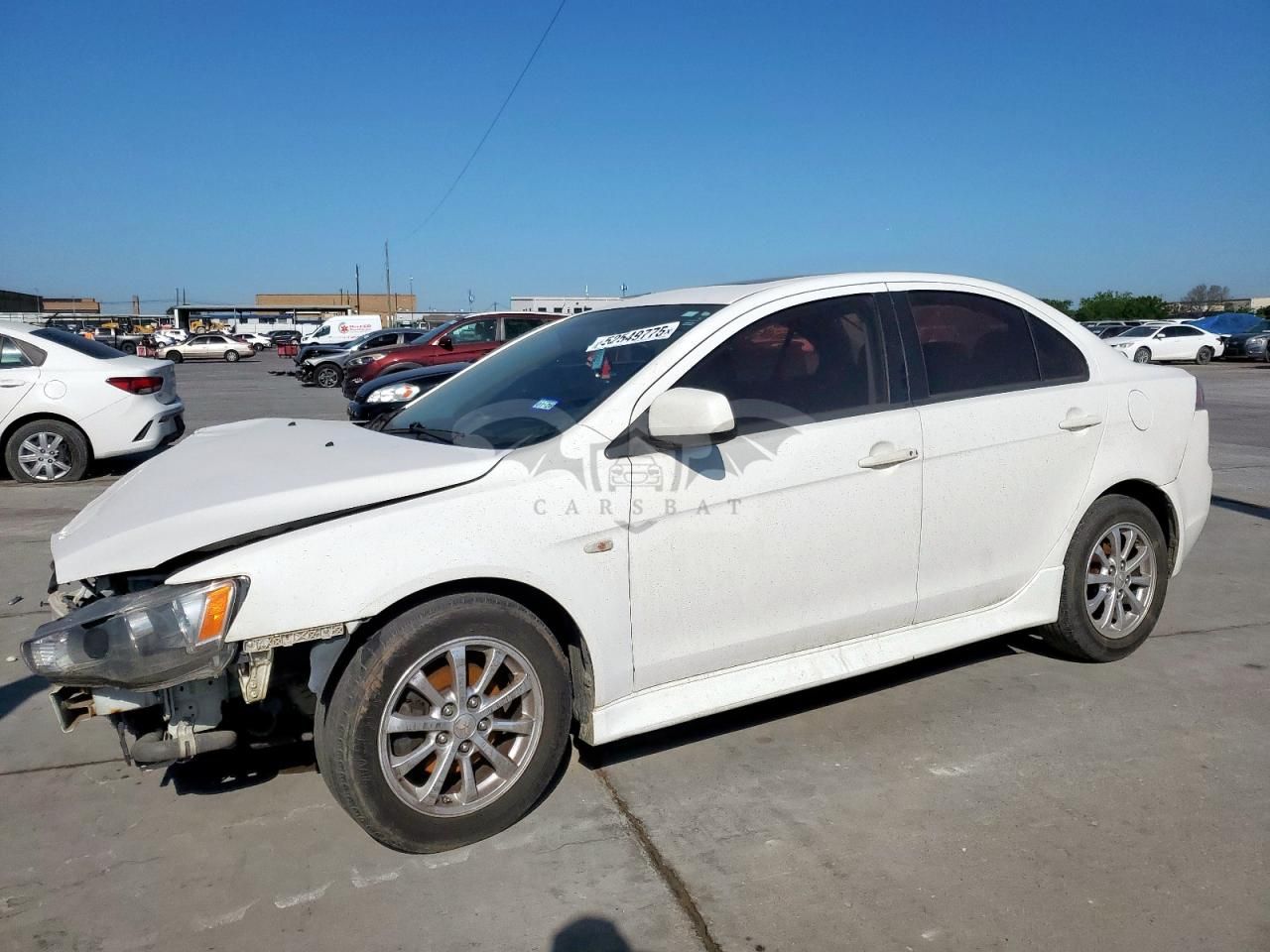 Mitsubishi Lancer ES/ES SPORT 2.0L 4 2012