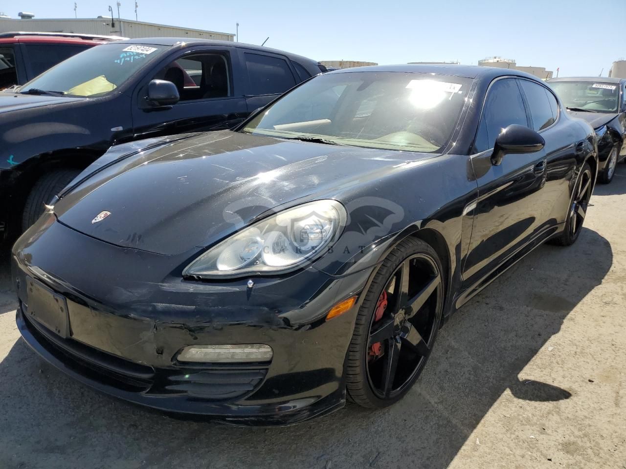 Porsche Panamera 4.8L 8 2010