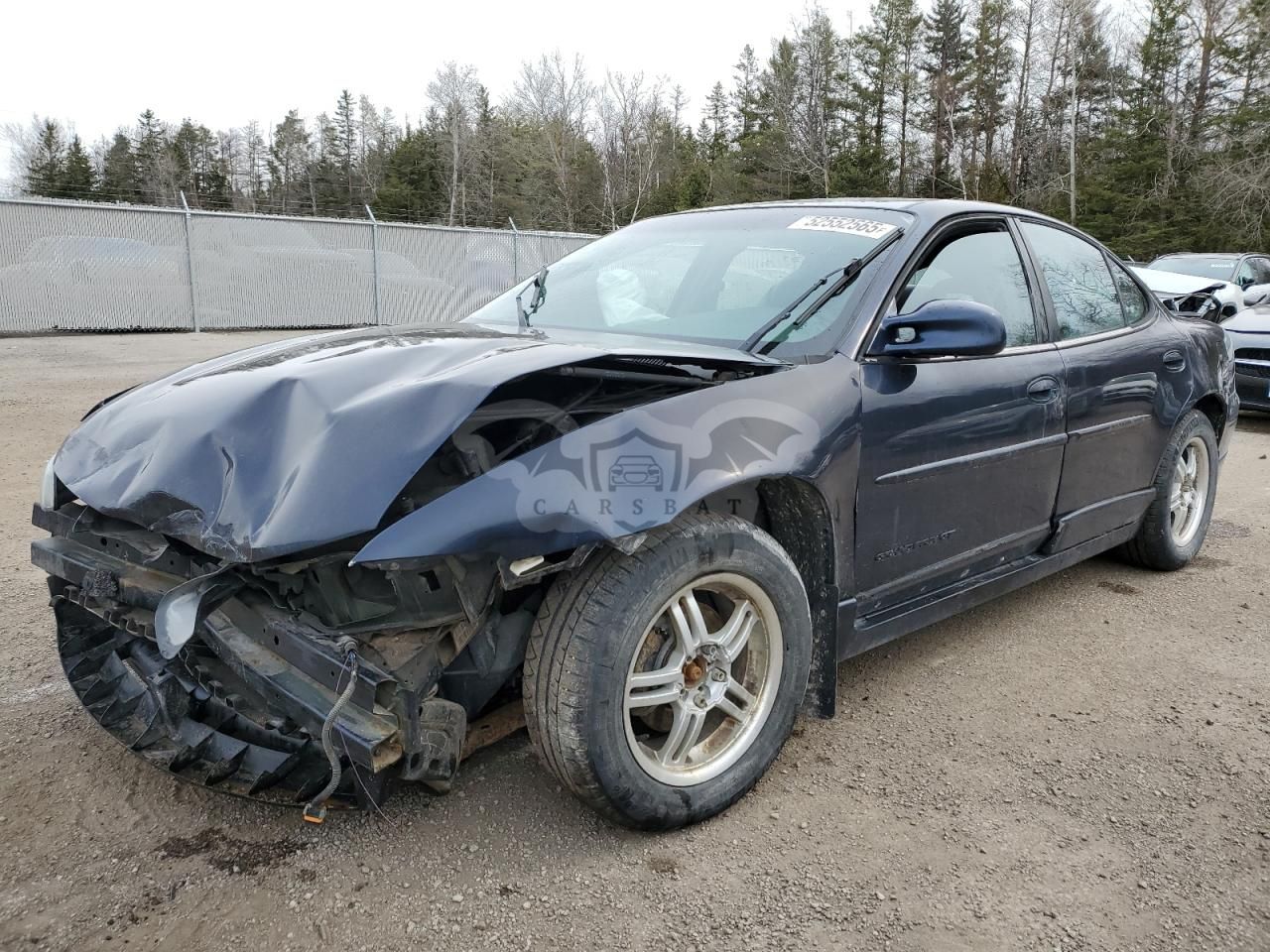 Pontiac Grand Prix GT 3.8L 6 2003
