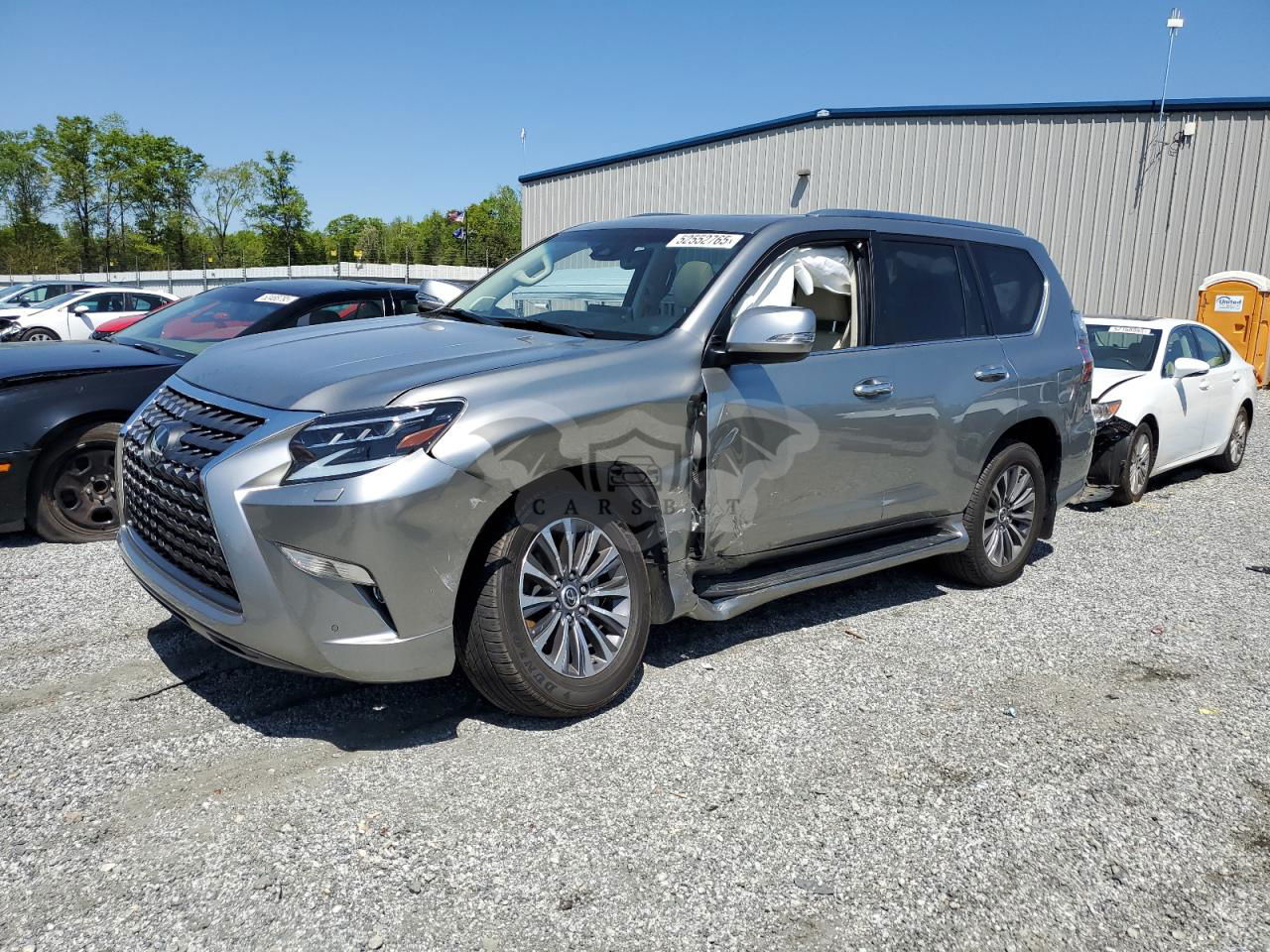 Lexus GX 460 LUXURY 4.6L  8 2022