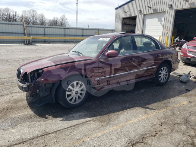 Hyundai Sonata GLS 2.7L  6 2005