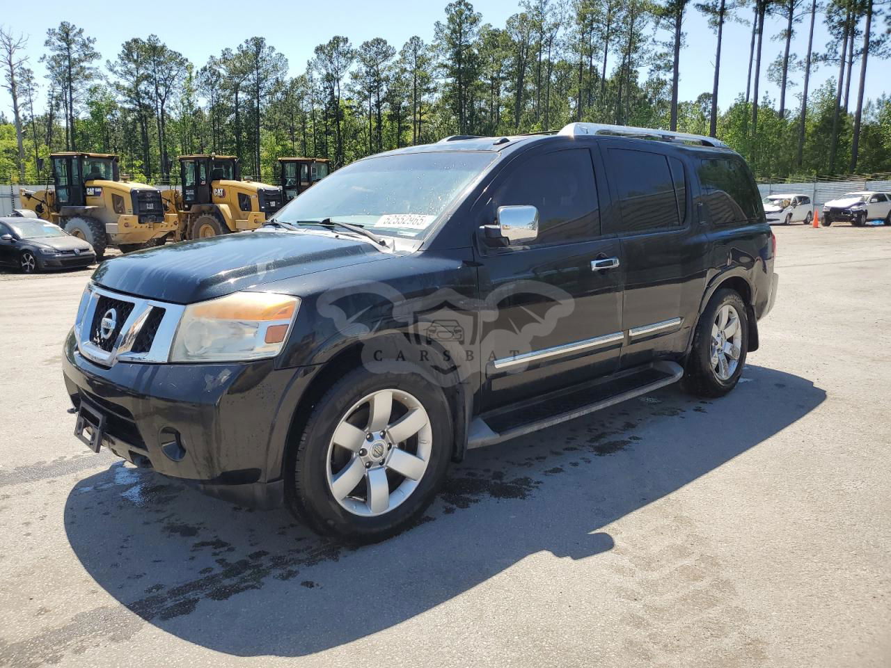 Nissan Armada SV 5.6L  8 2012