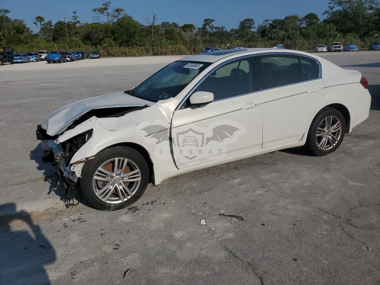 Infiniti Q40 3.7L 6 2015