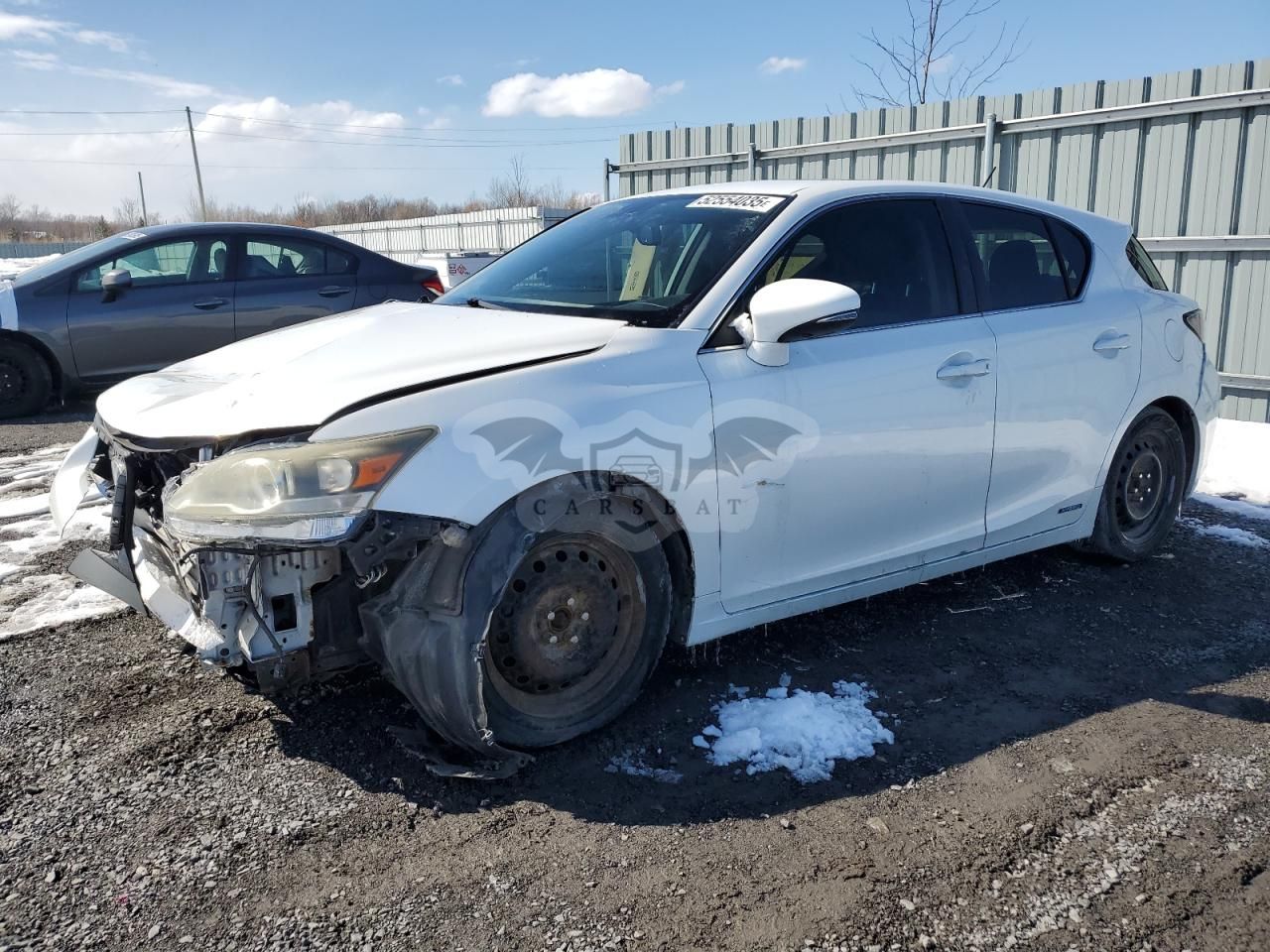 Lexus CT 200 1.8L 4 2011