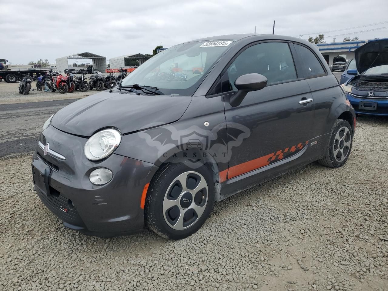 Fiat 500 ELECTRIC 2014