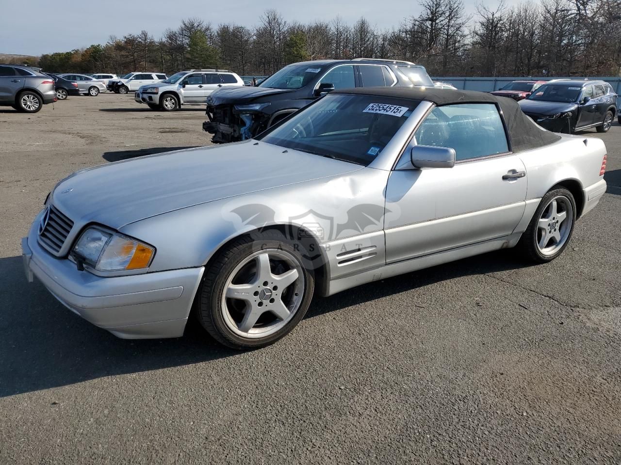 Mercedes-Benz SL 500 5.0L 8 1997