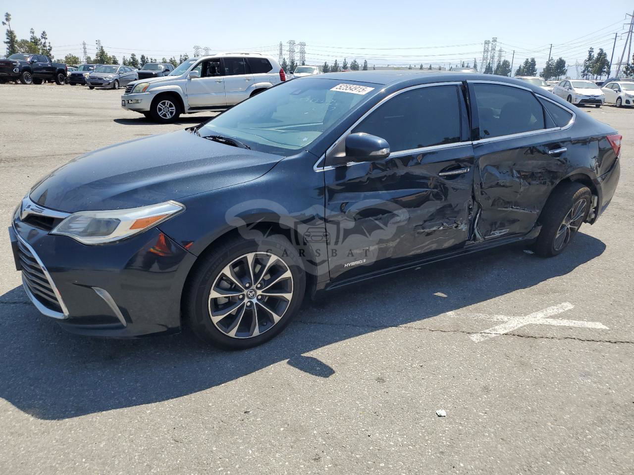Toyota Avalon HYBRID 2.5L  4 2018