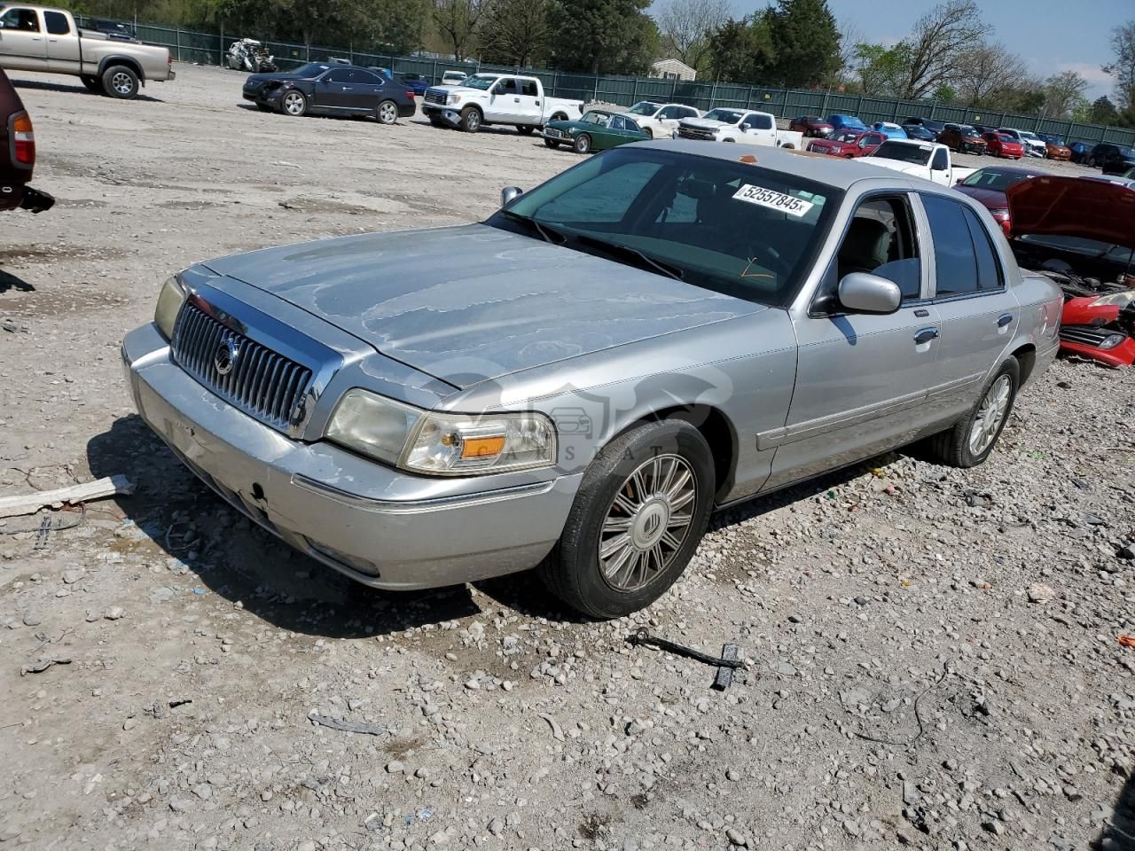 Mercury Grand Marquis LS 4.6L 8 2008