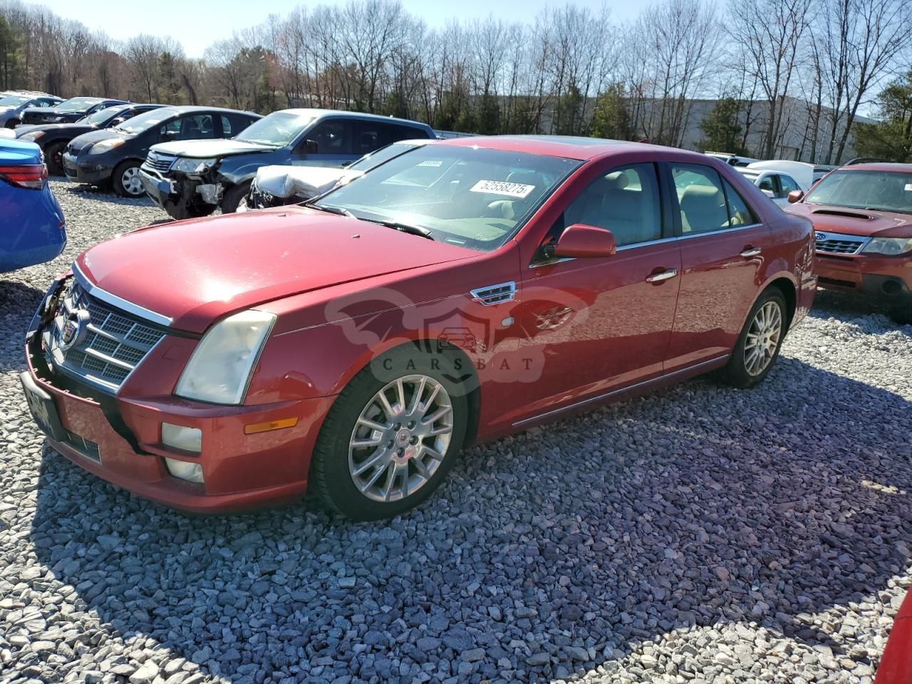 Cadillac STS 3.6L 6 2010