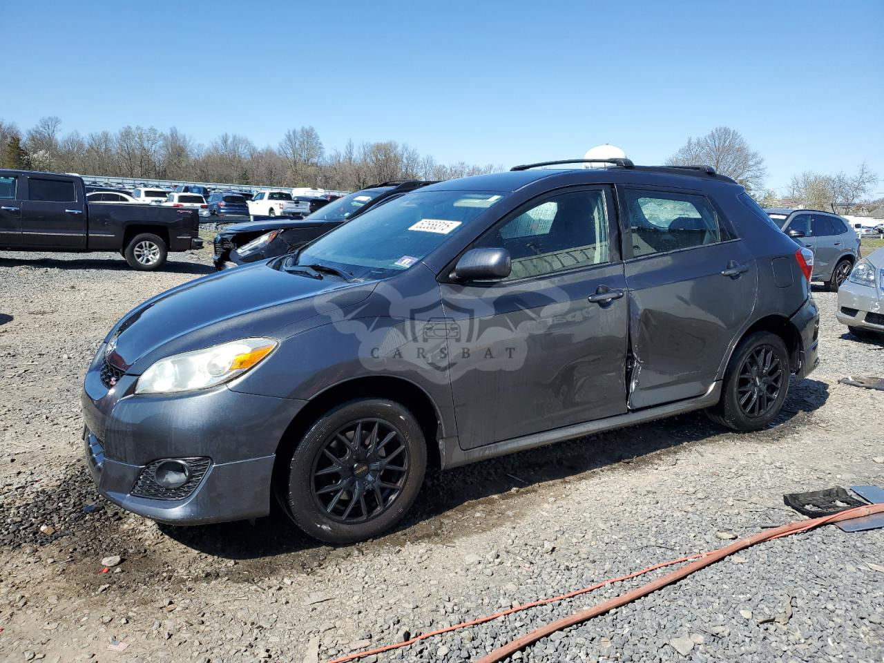 Toyota Matrix S 2.4L  4 2009